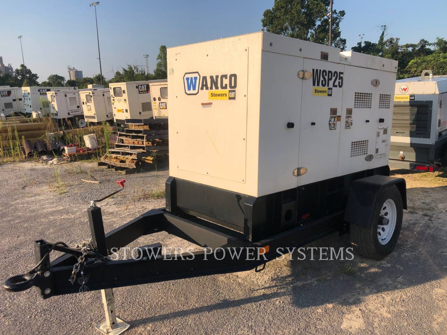 2018 Misc WSP25 Generator