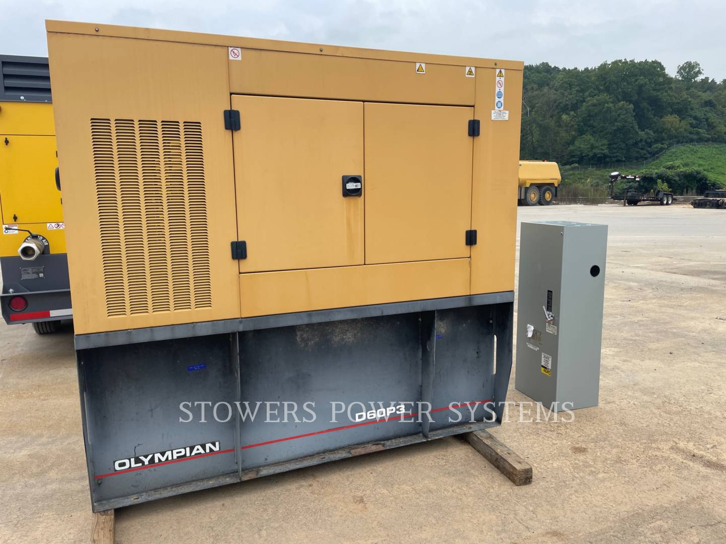 2003 Olympian D60P3 Power Plant