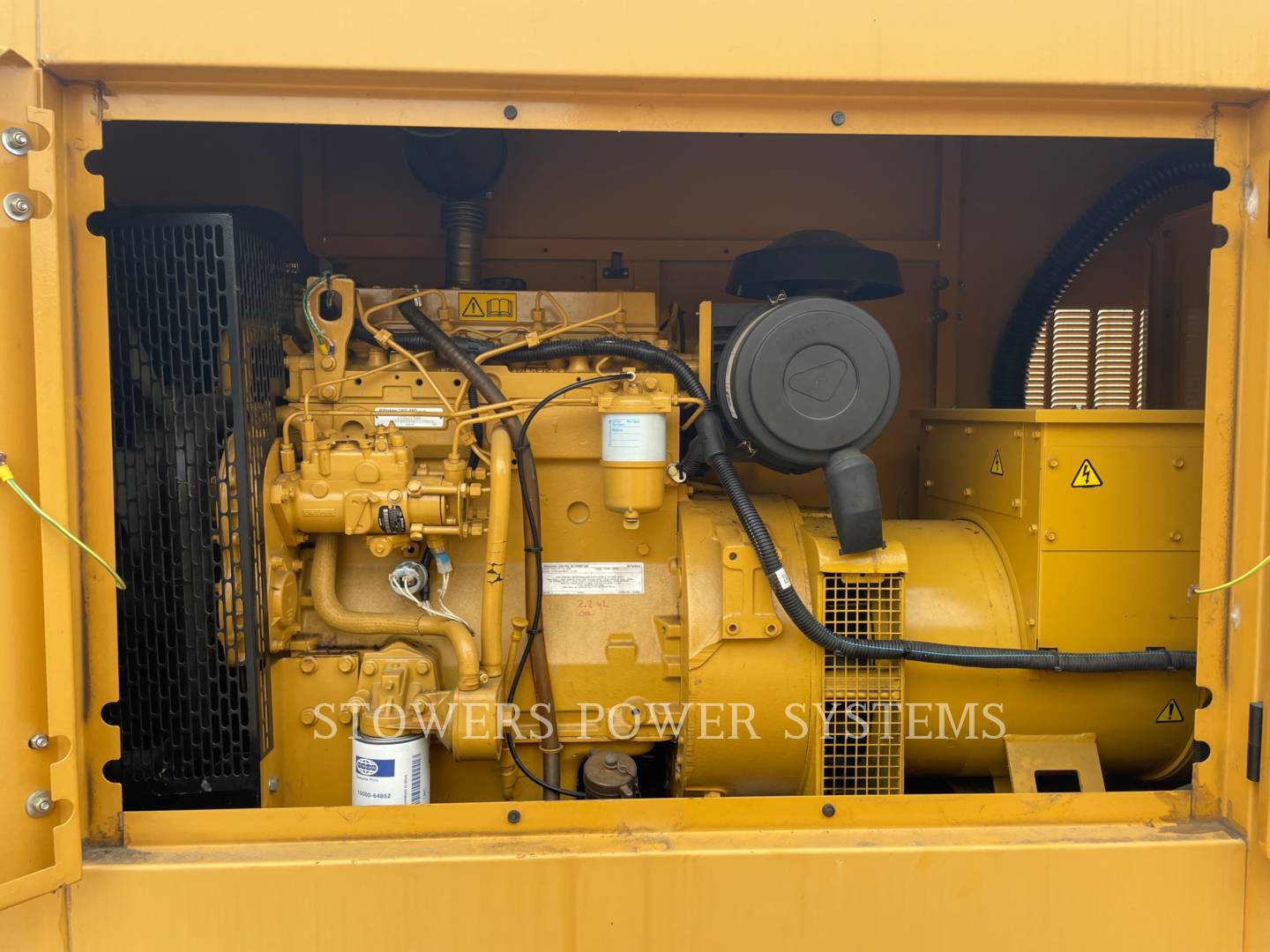 2003 Olympian D60P3 Power Plant