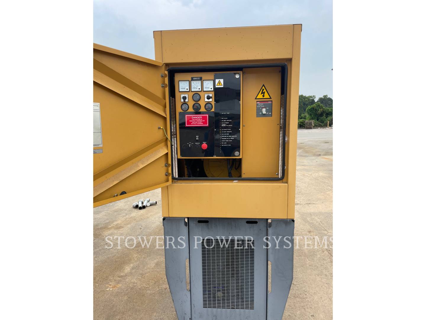 2003 Olympian D60P3 Power Plant