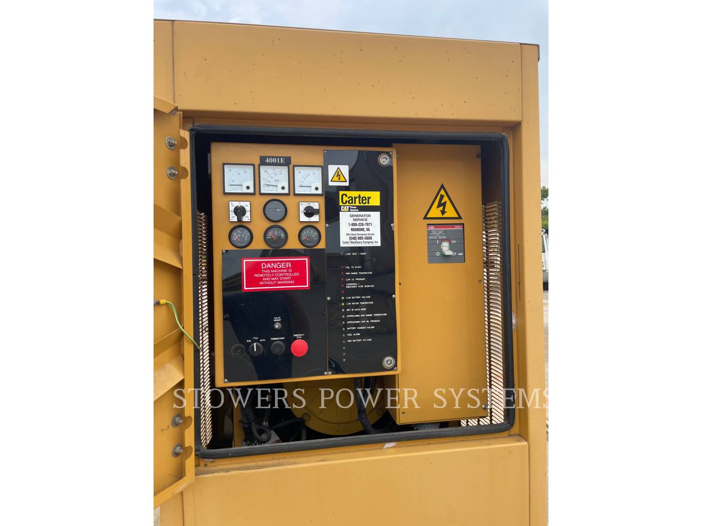 2003 Olympian D60P3 Power Plant