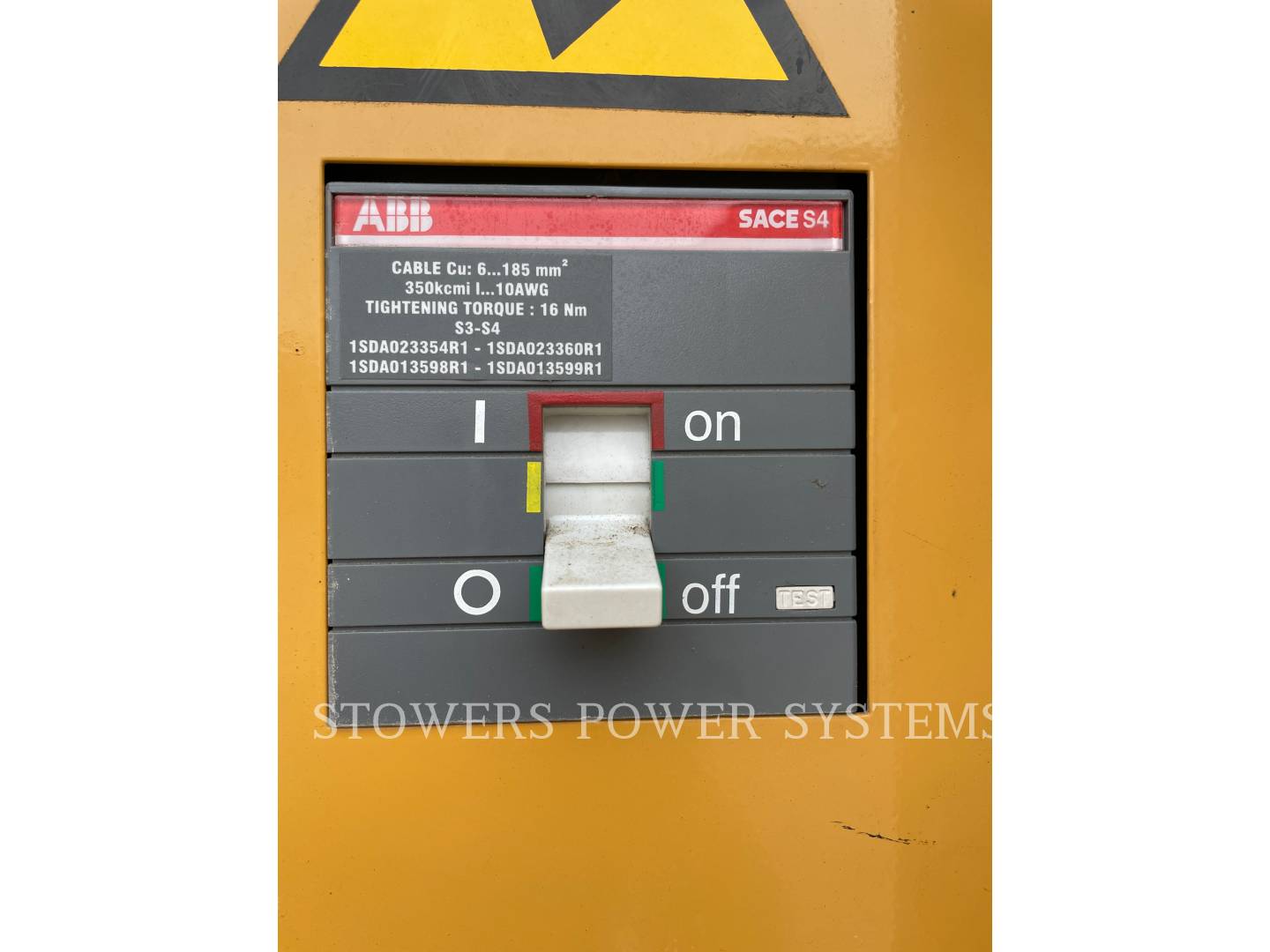 2003 Olympian D60P3 Power Plant