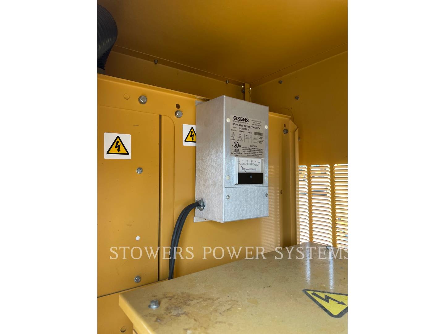 2003 Olympian D60P3 Power Plant