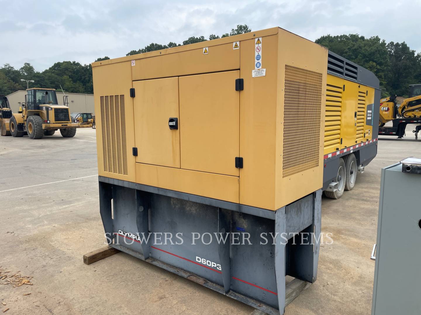 2003 Olympian D60P3 Power Plant