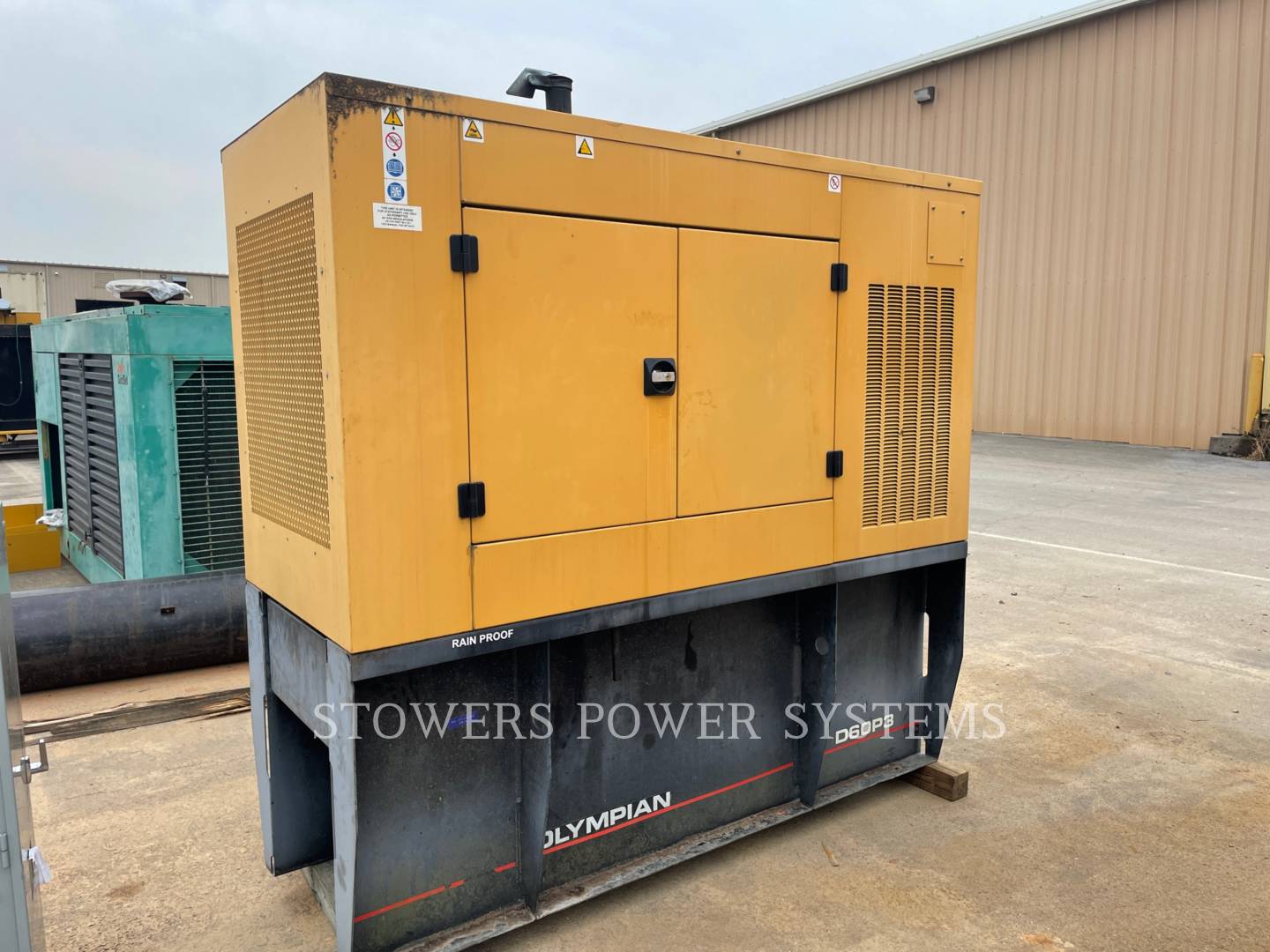 2003 Olympian D60P3 Power Plant