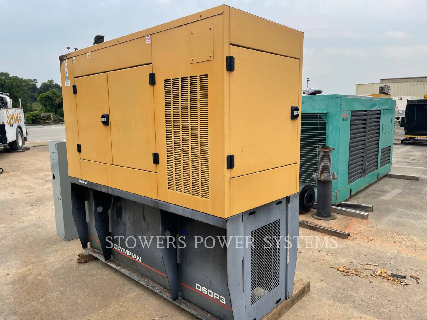 2003 Olympian D60P3 Power Plant