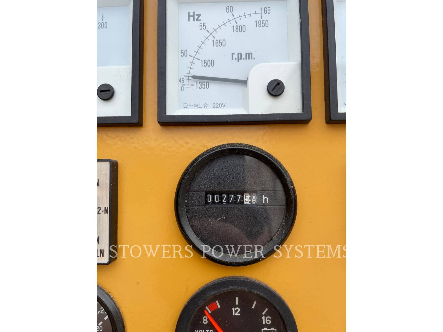 2003 Olympian D60P3 Power Plant