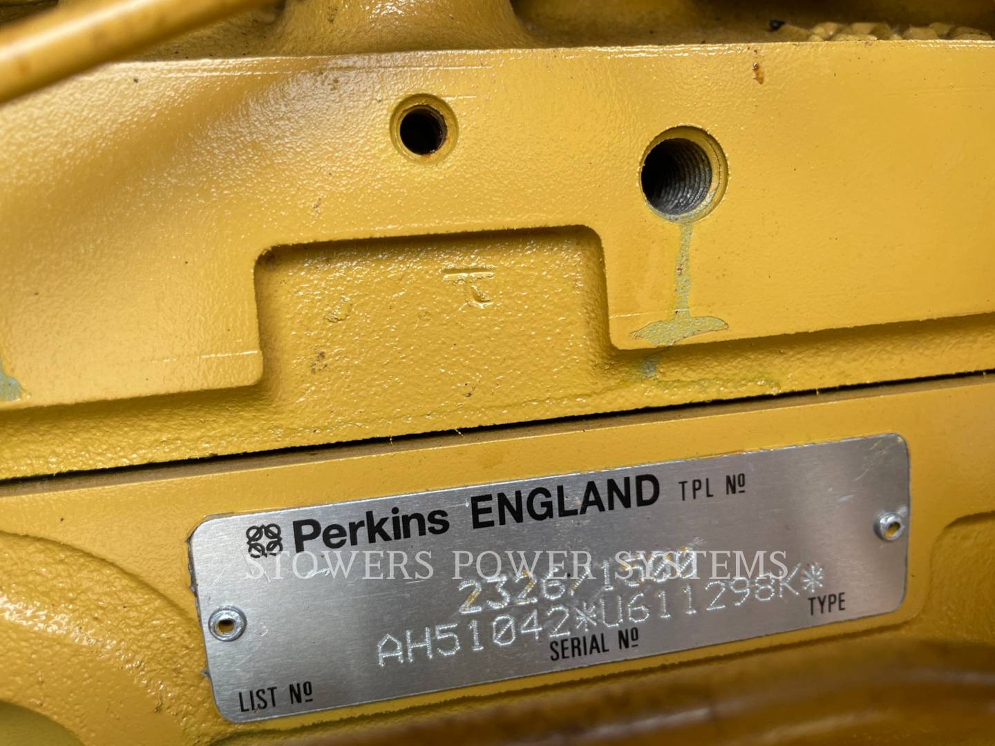 2003 Olympian D60P3 Power Plant