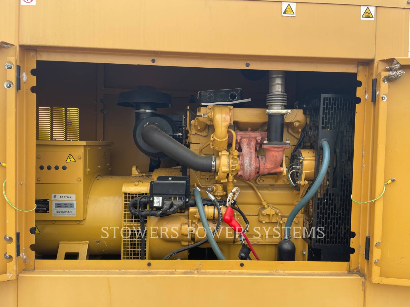 2003 Olympian D60P3 Power Plant