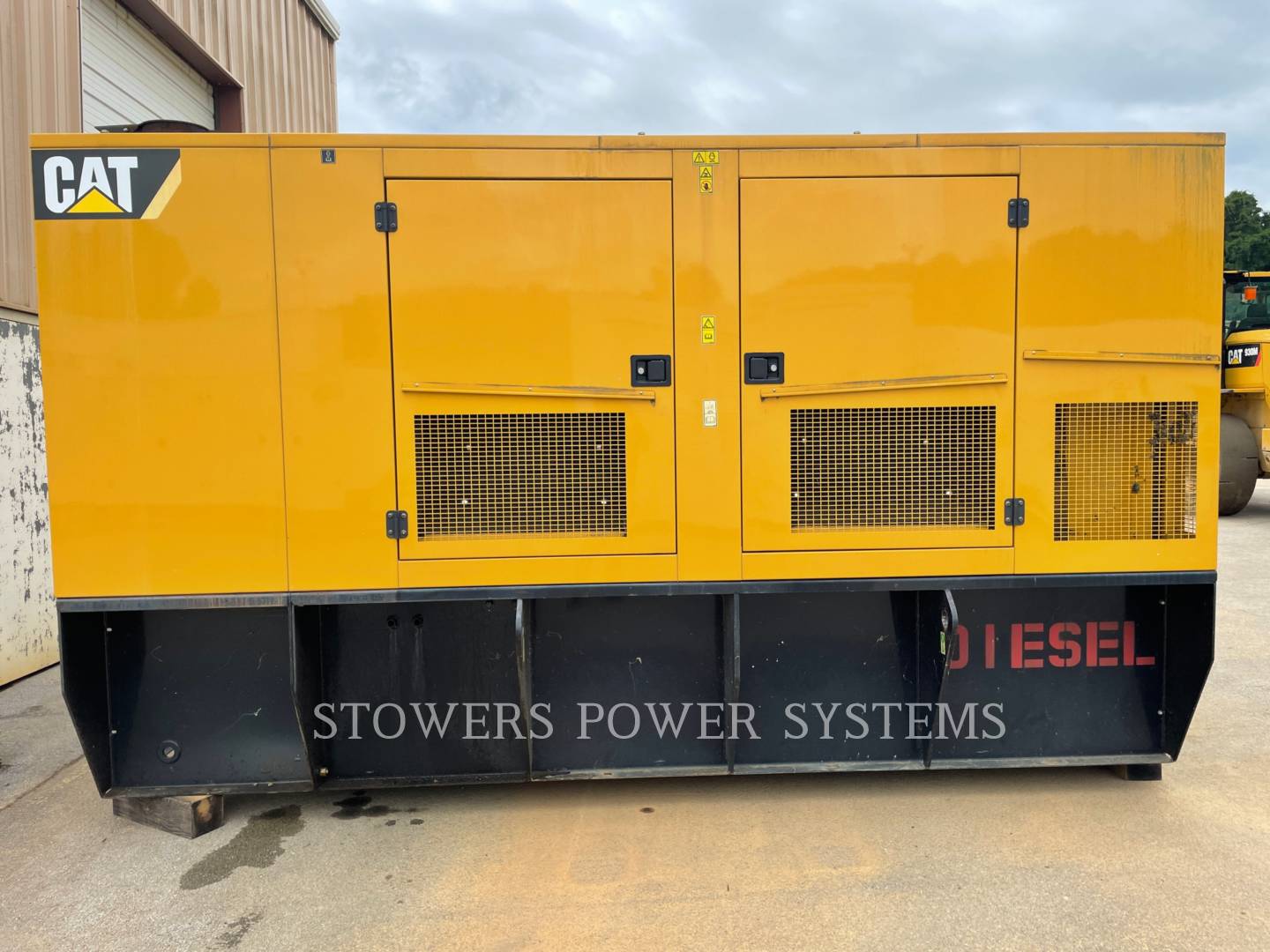 2011 Caterpillar C9 250KW Generator