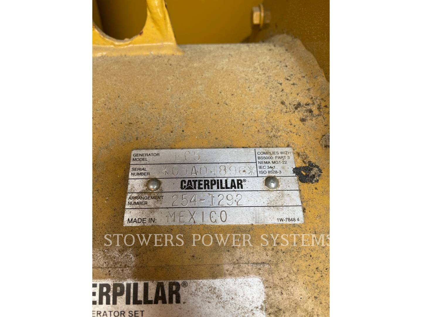 2011 Caterpillar C9 250KW Generator