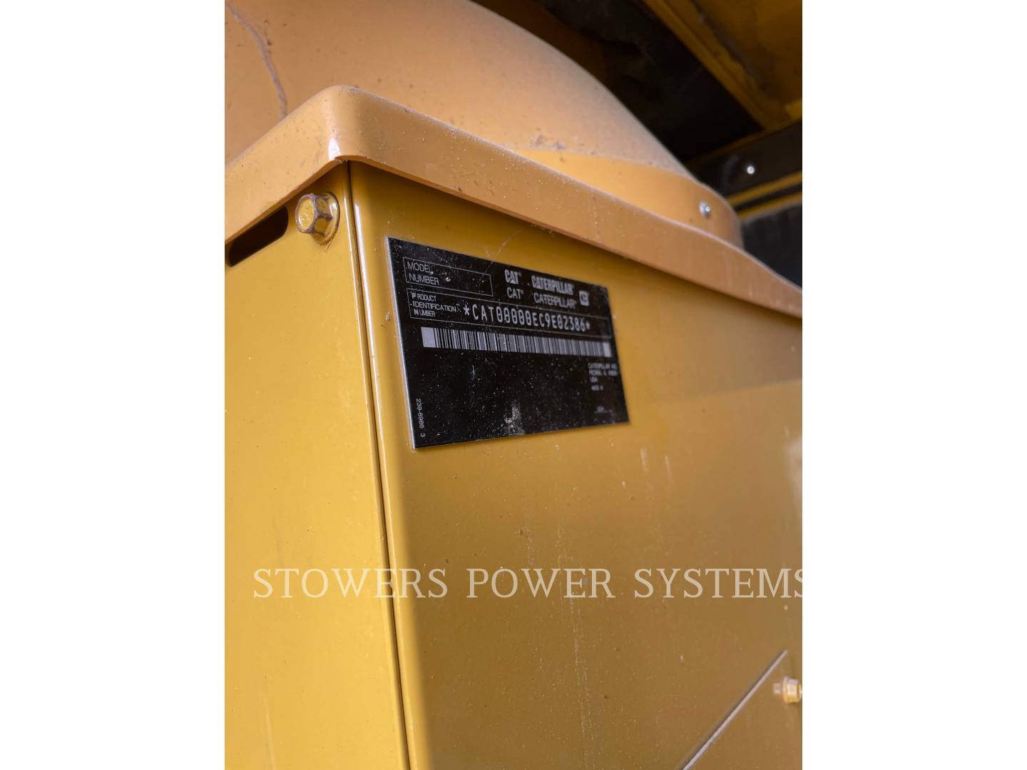 2011 Caterpillar C9 250KW Generator