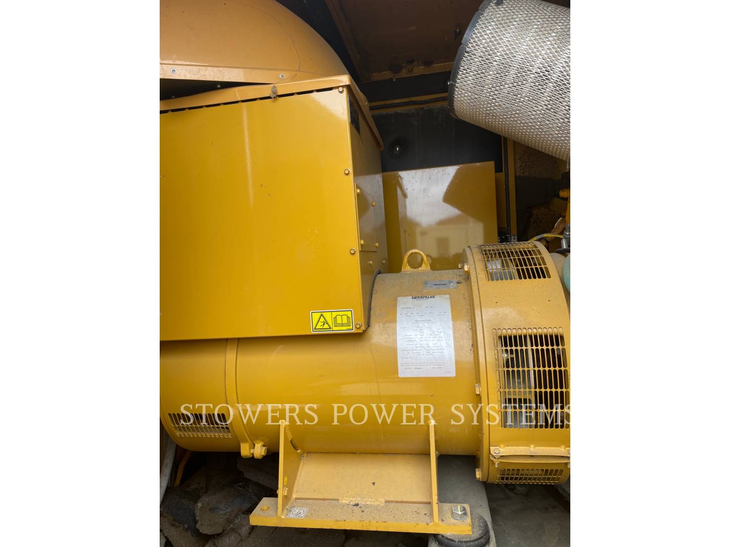 2011 Caterpillar C9 250KW Generator