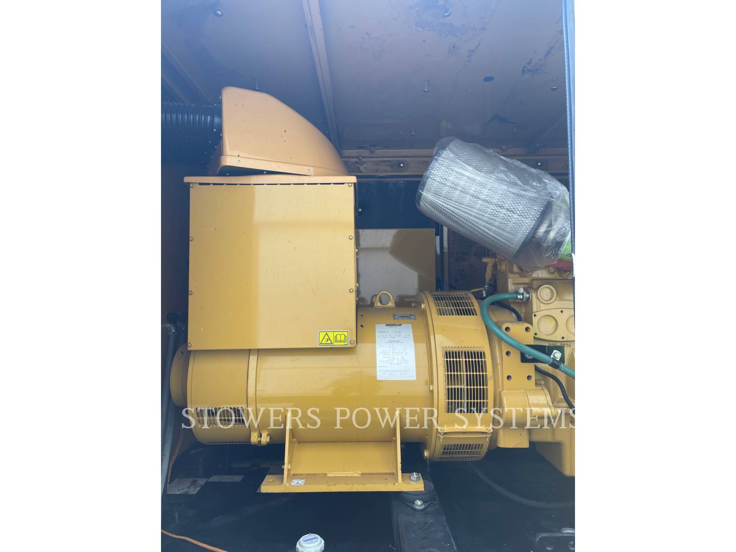 2011 Caterpillar C9 250KW Generator