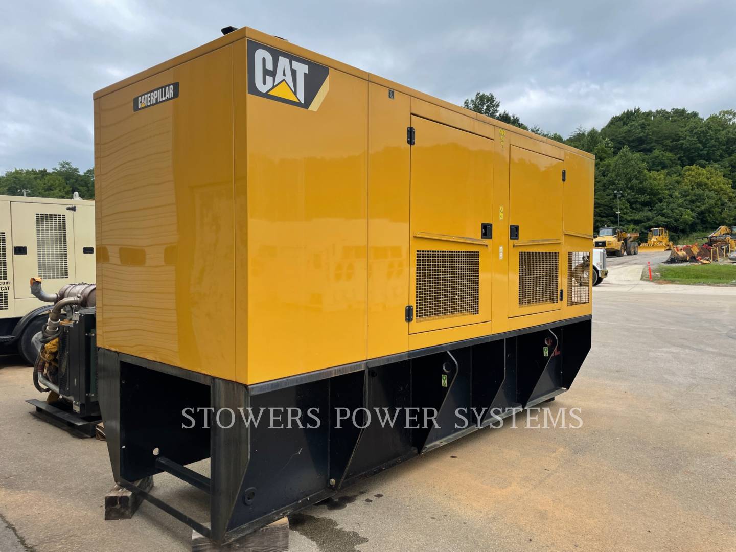 2011 Caterpillar C9 250KW Generator