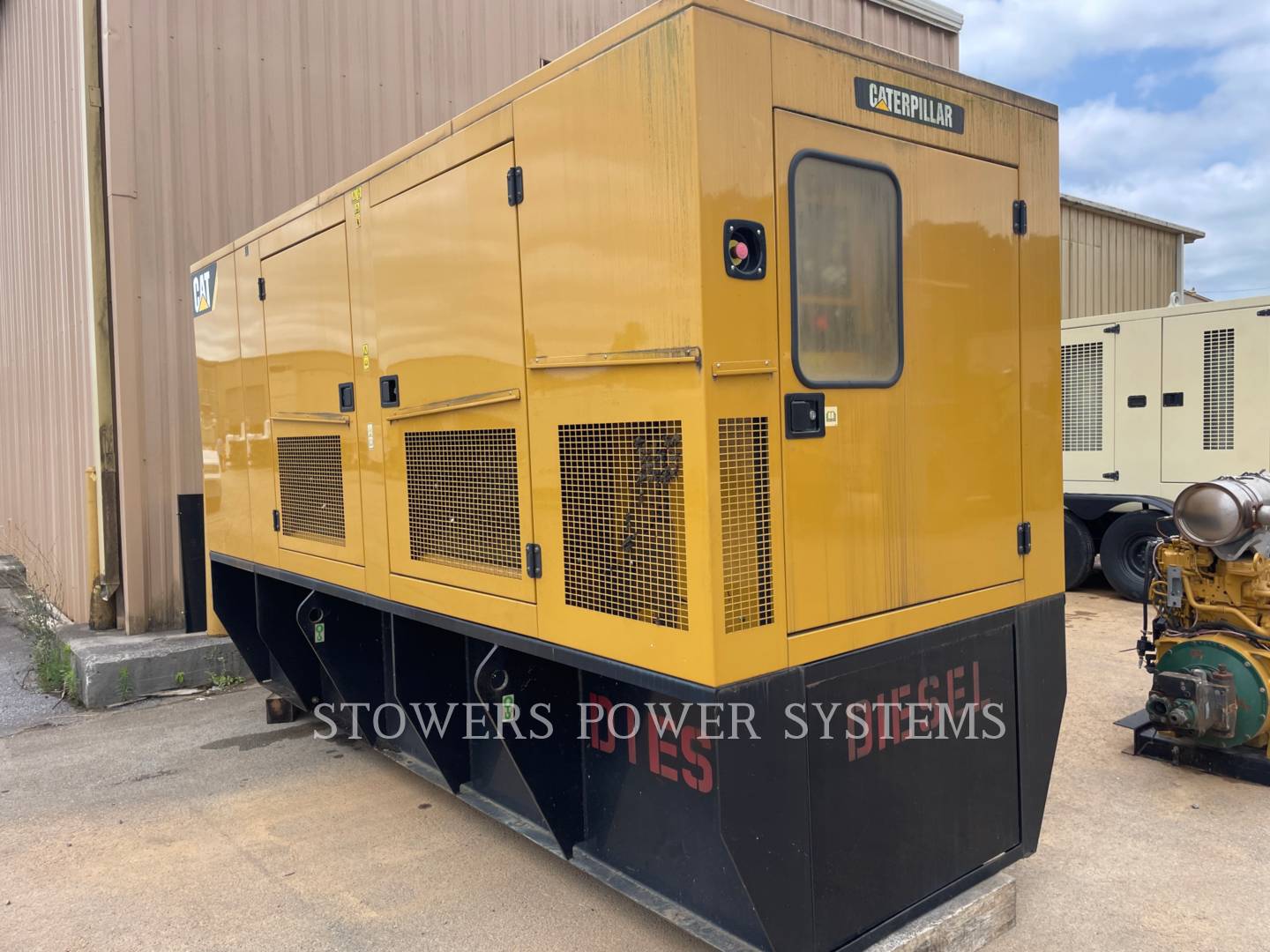 2011 Caterpillar C9 250KW Generator