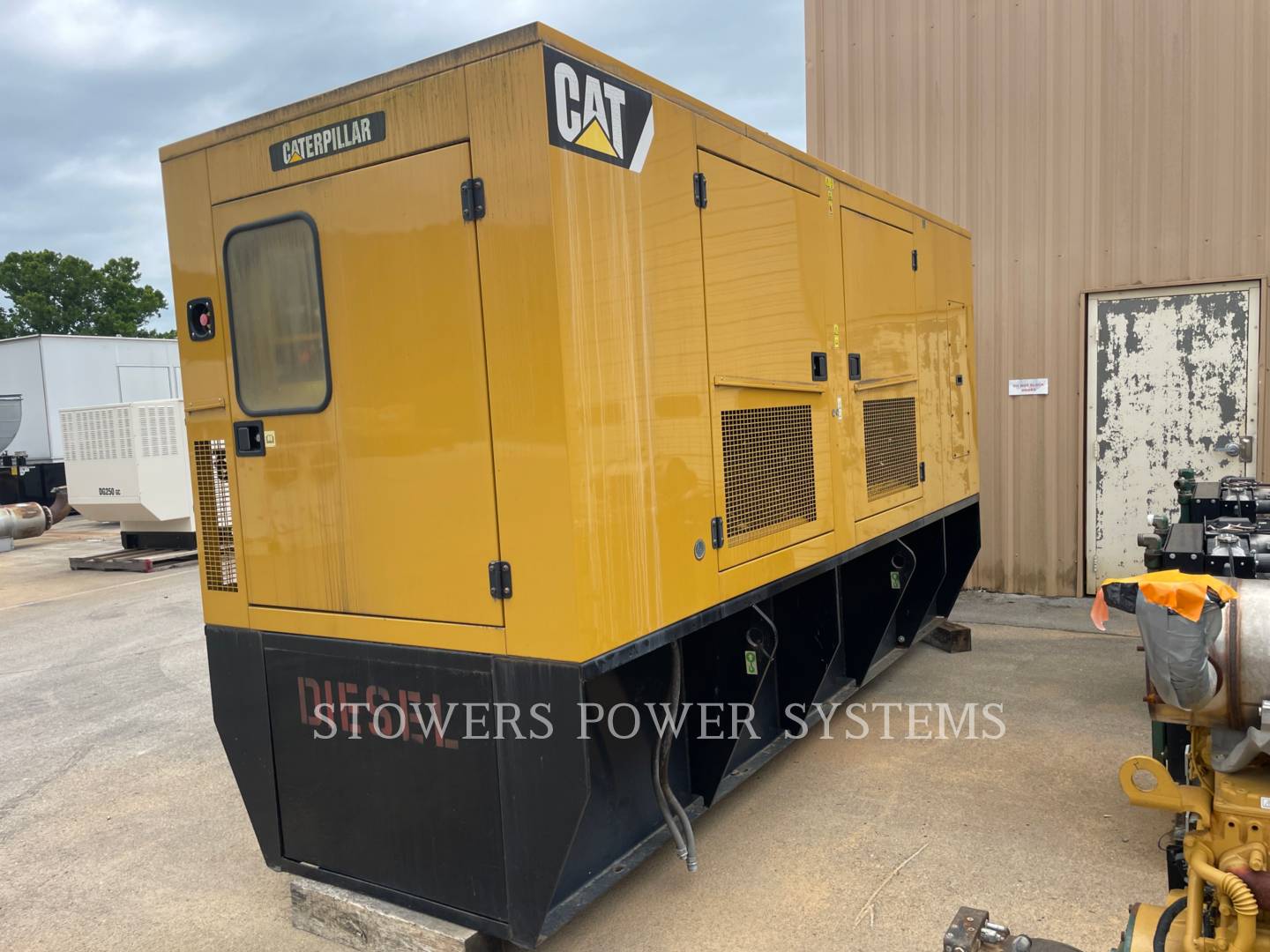 2011 Caterpillar C9 250KW Generator