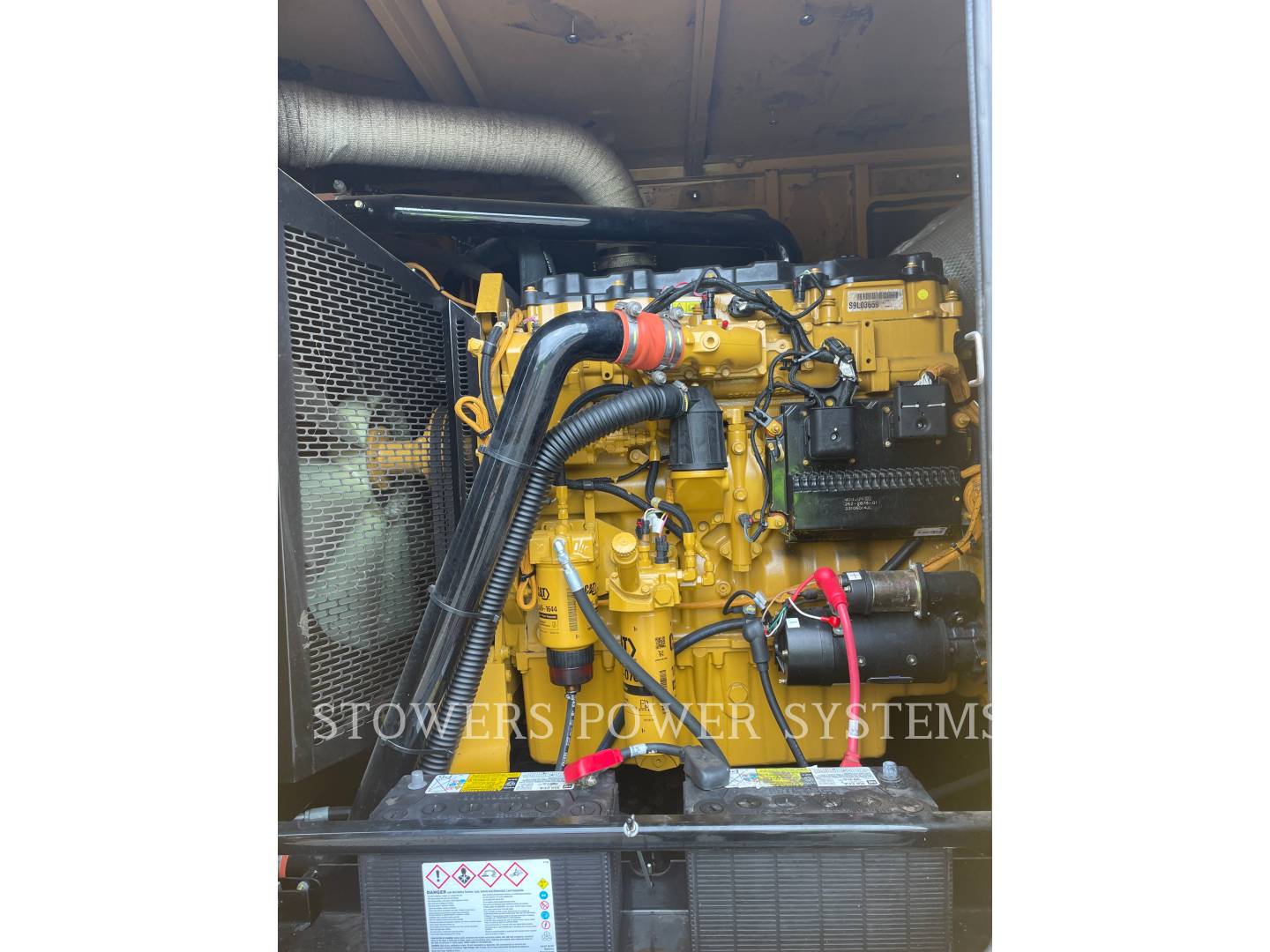 2011 Caterpillar C9 250KW Generator