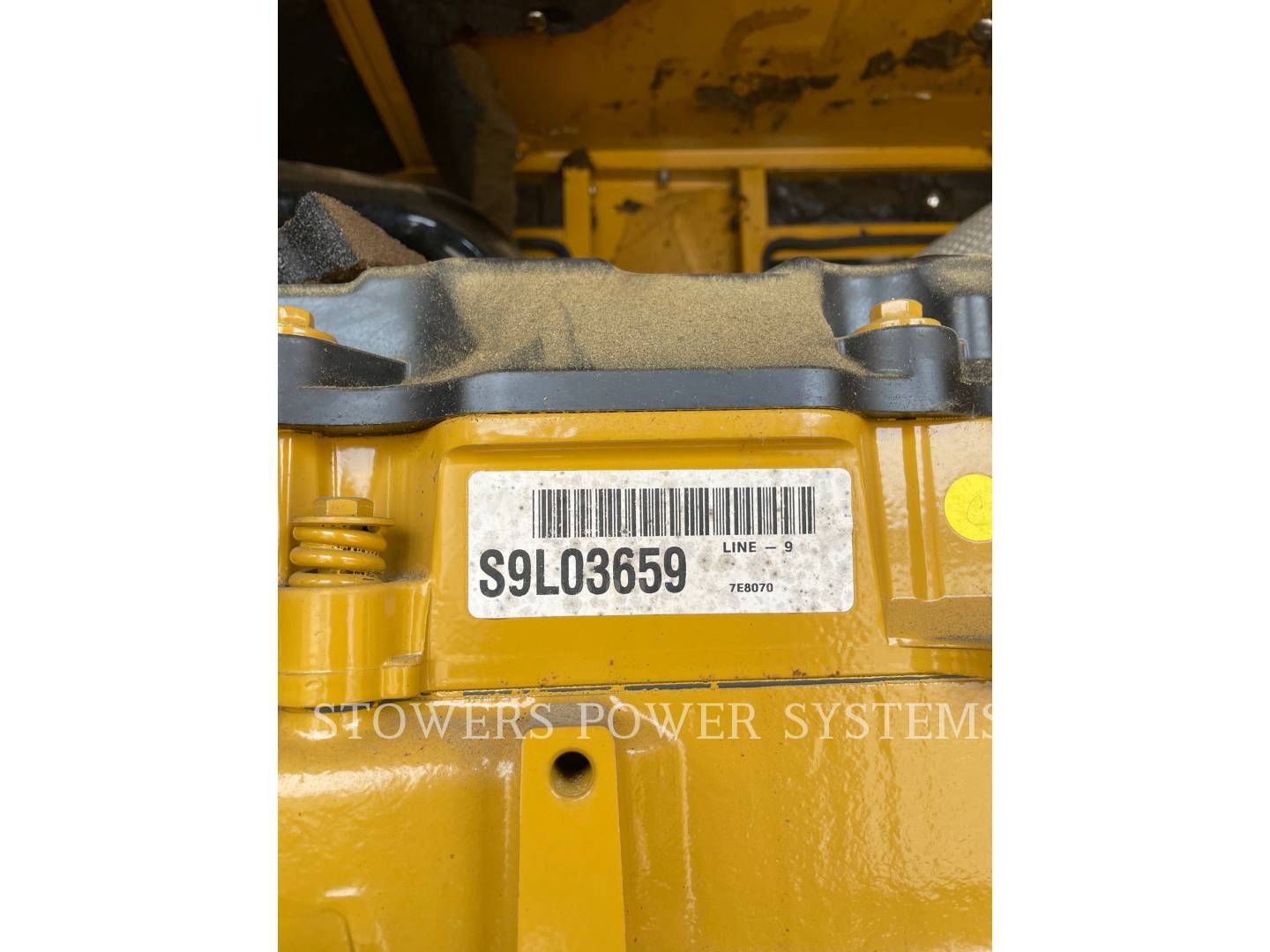 2011 Caterpillar C9 250KW Generator