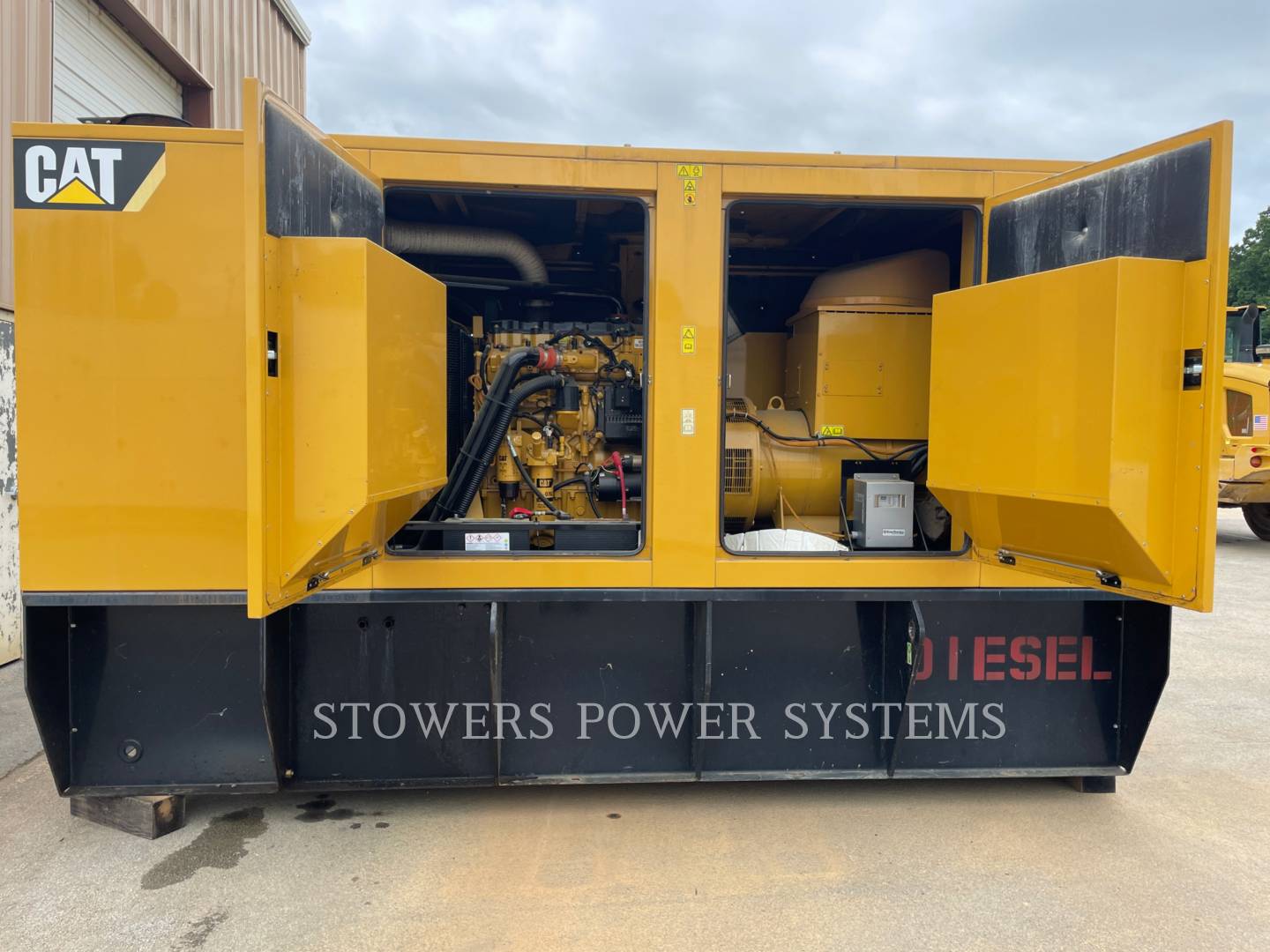 2011 Caterpillar C9 250KW Generator