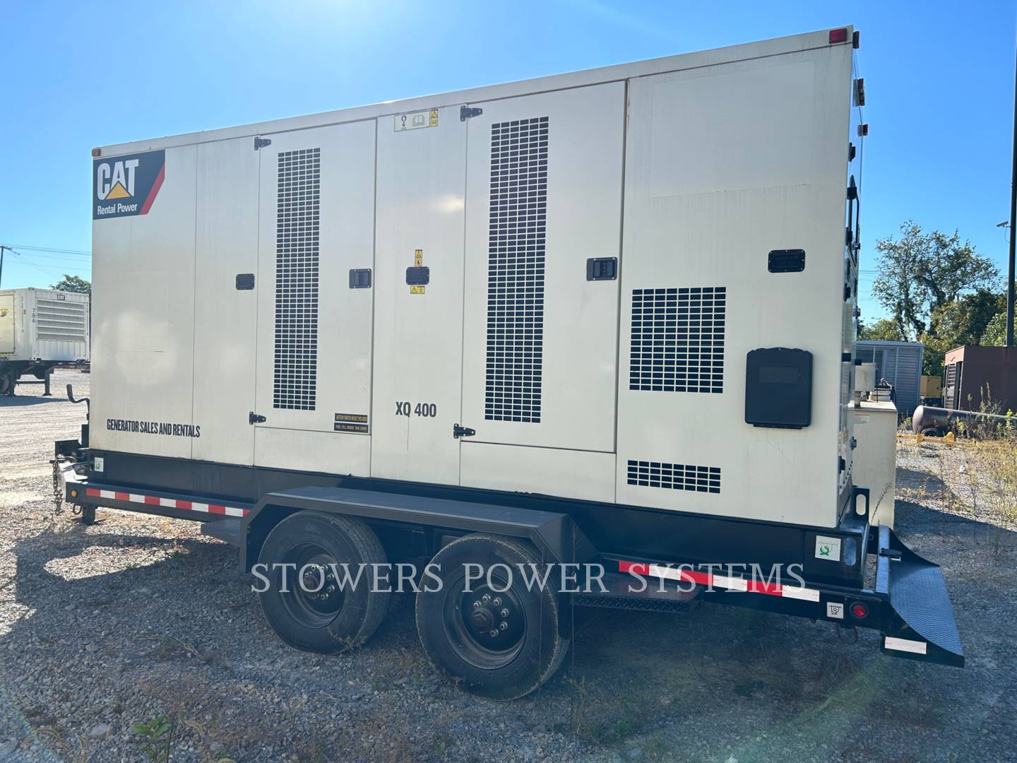 2006 Caterpillar XQ-400 Generator