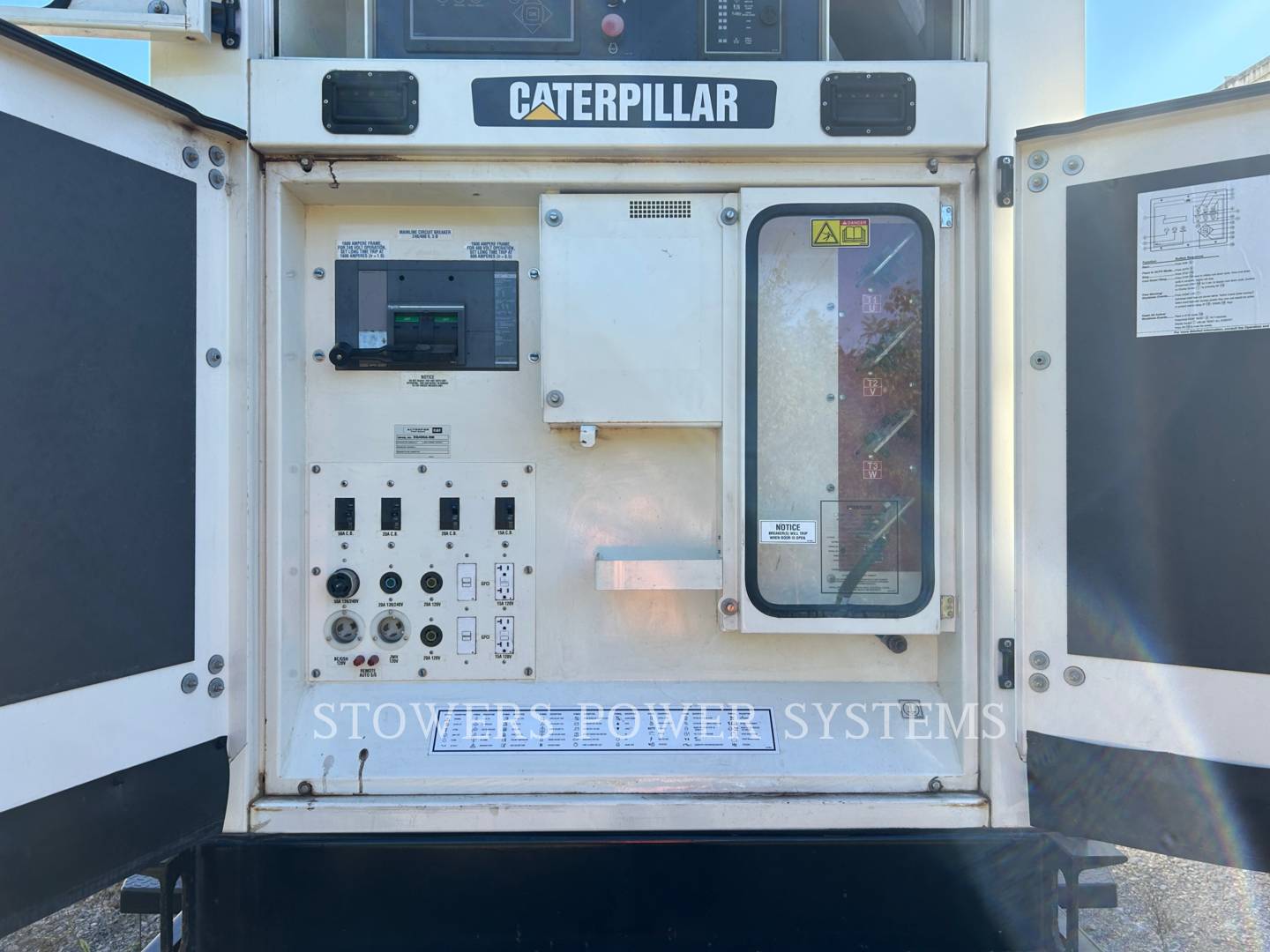 2006 Caterpillar XQ-400 Generator