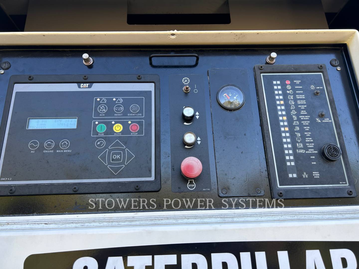 2006 Caterpillar XQ-400 Generator