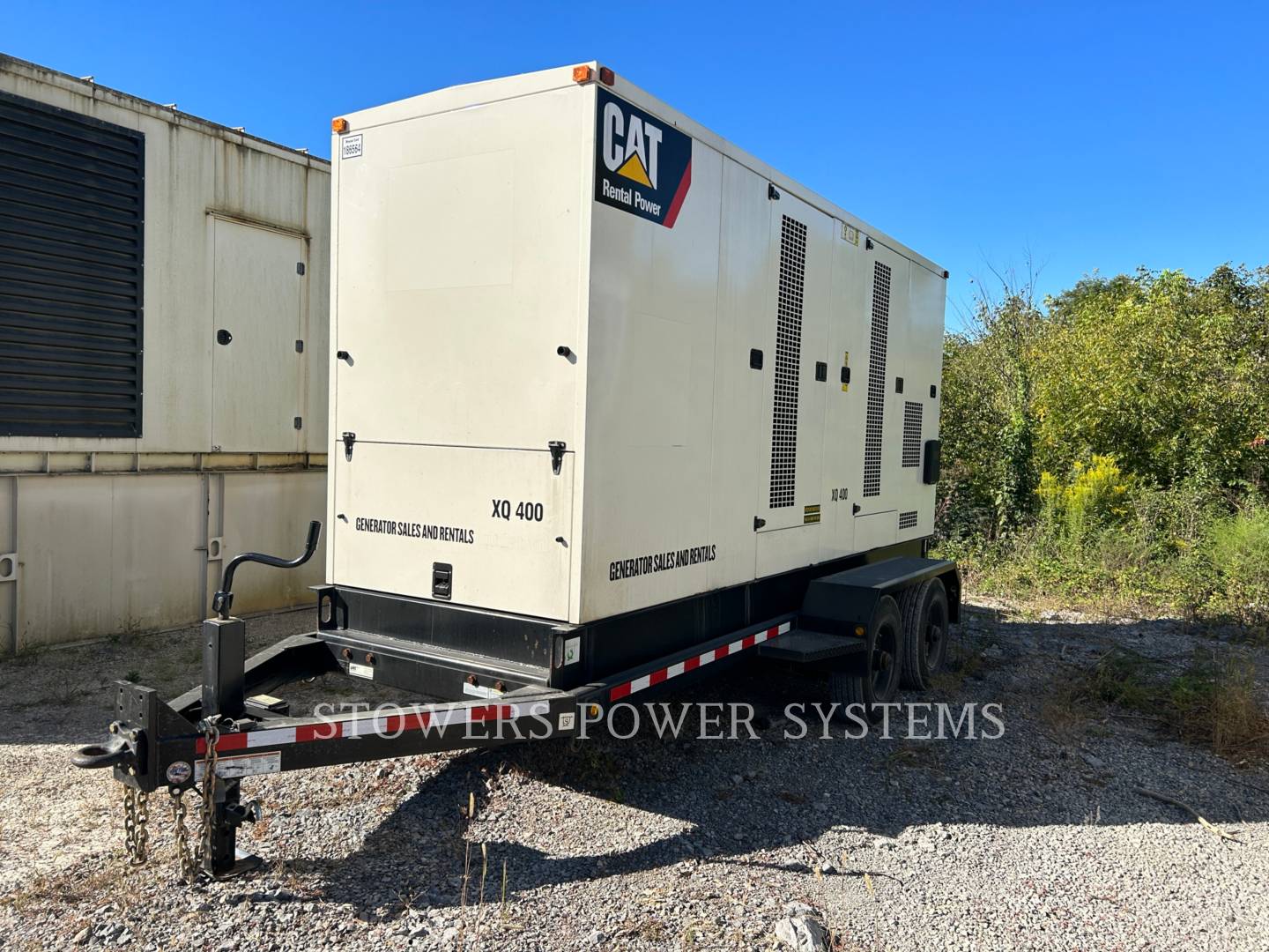 2006 Caterpillar XQ-400 Generator