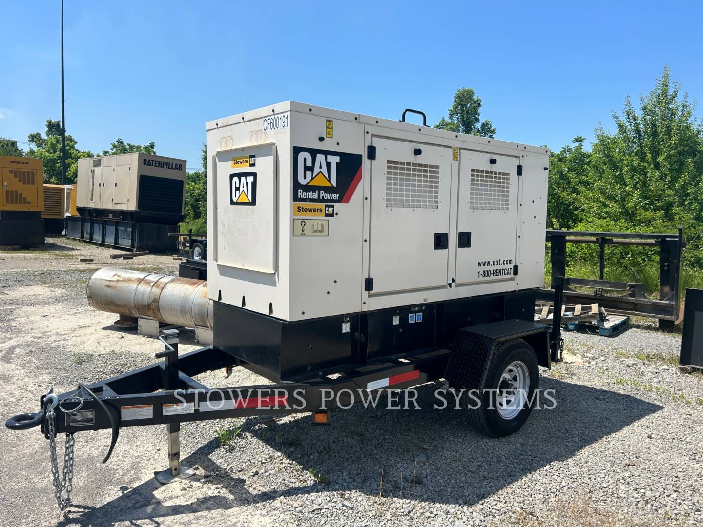 2016 Caterpillar XQ-60 48KW Generator