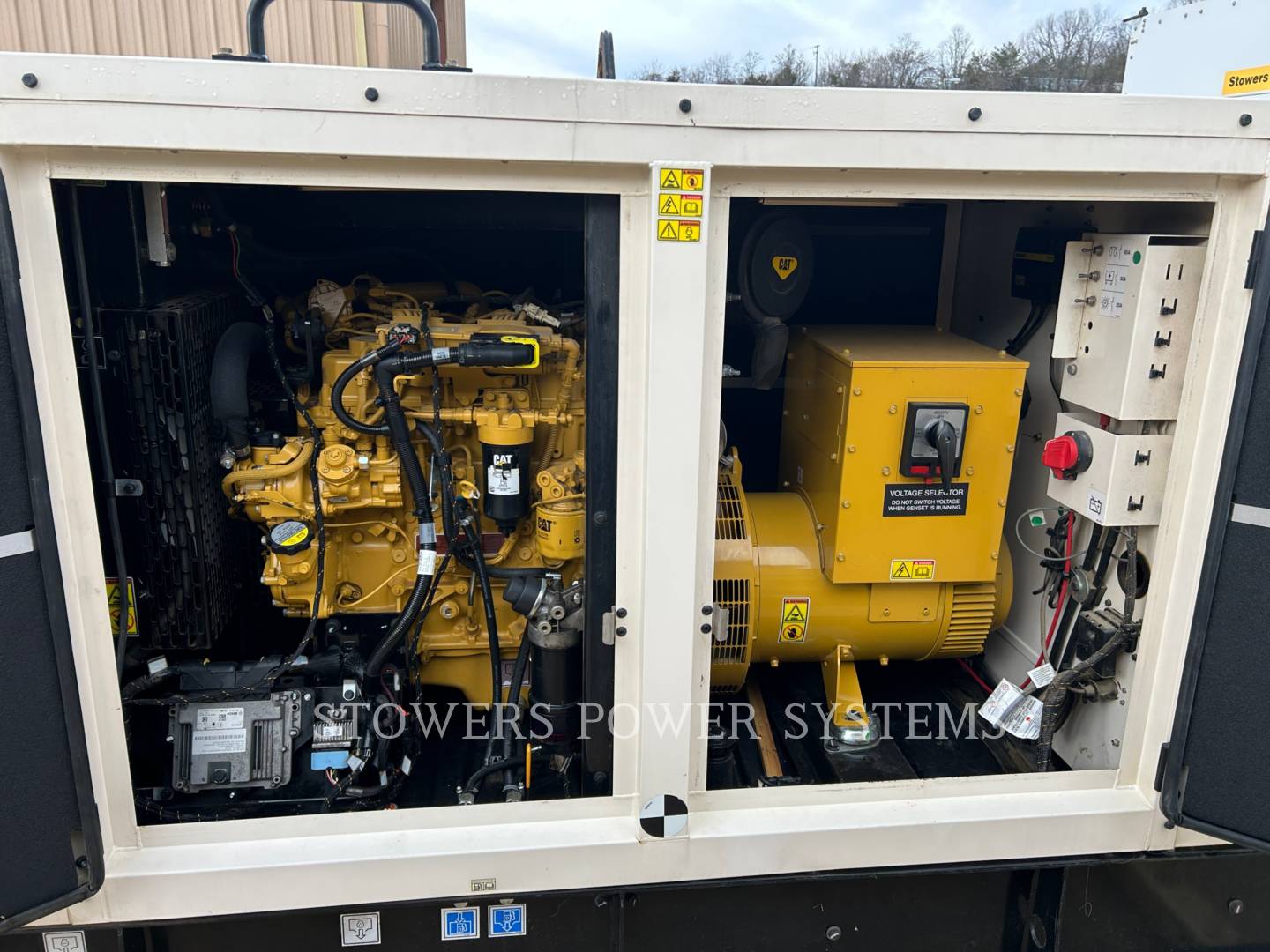 2016 Caterpillar XQ-60 48KW Generator