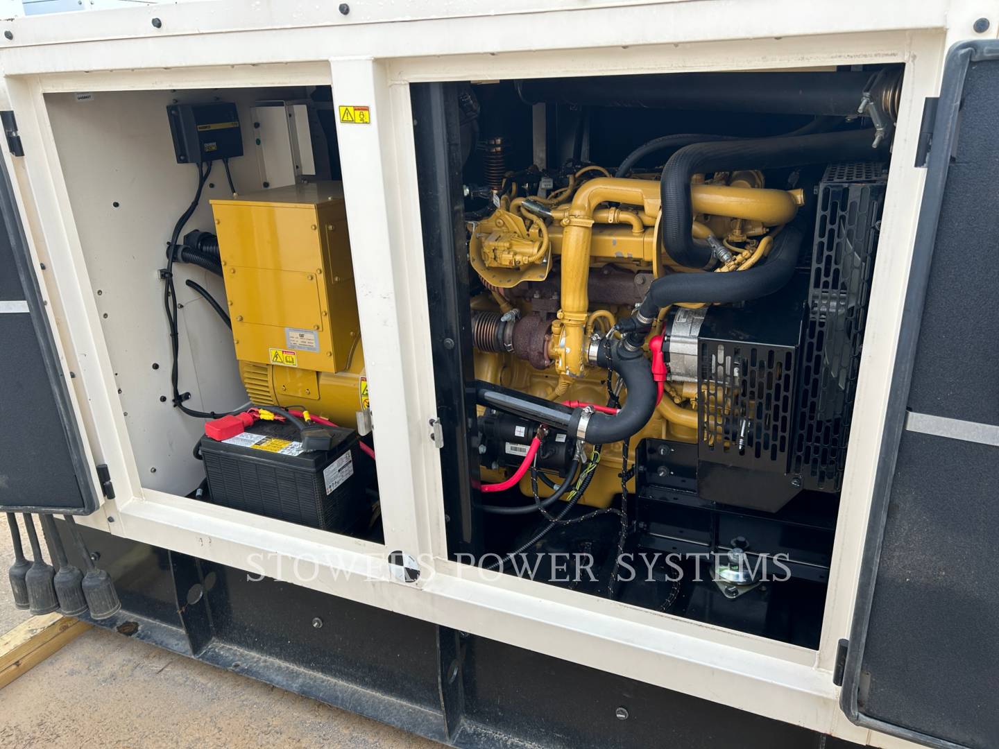 2016 Caterpillar XQ-60 48KW Generator