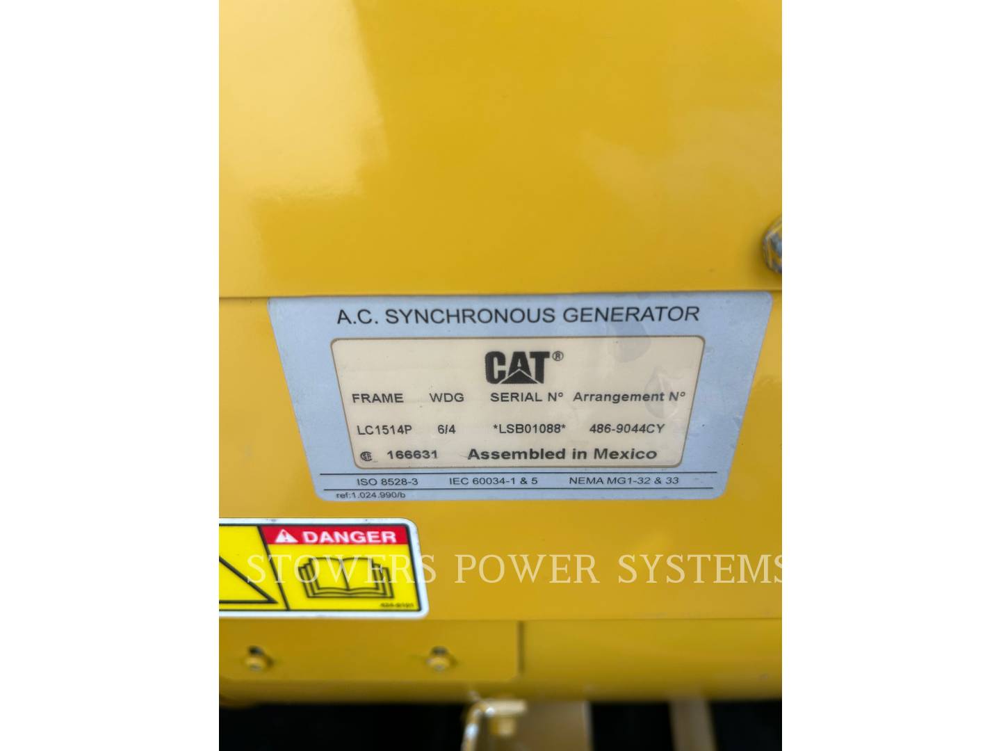 2016 Caterpillar XQ-60 48KW Generator