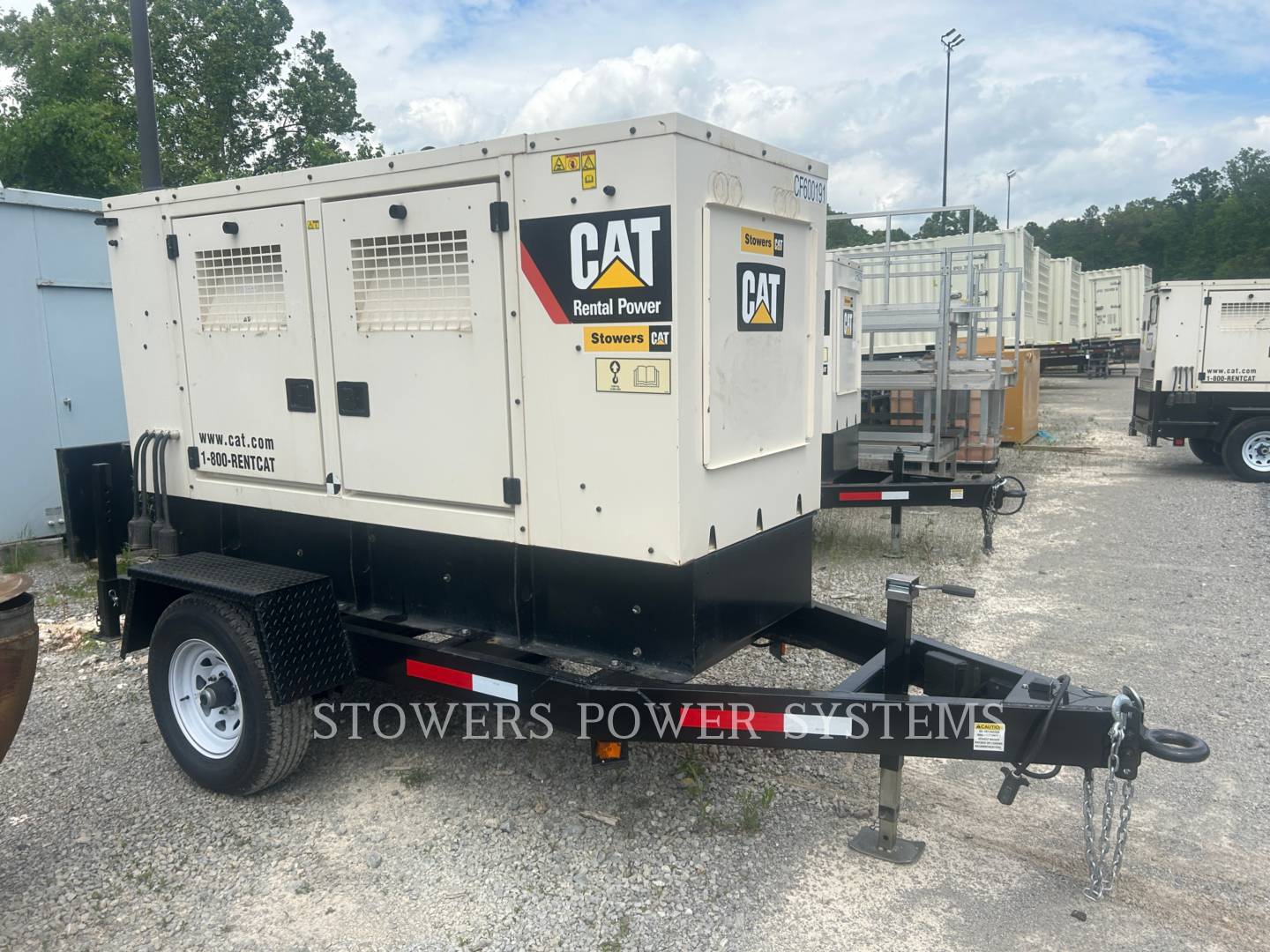 2016 Caterpillar XQ-60 48KW Generator