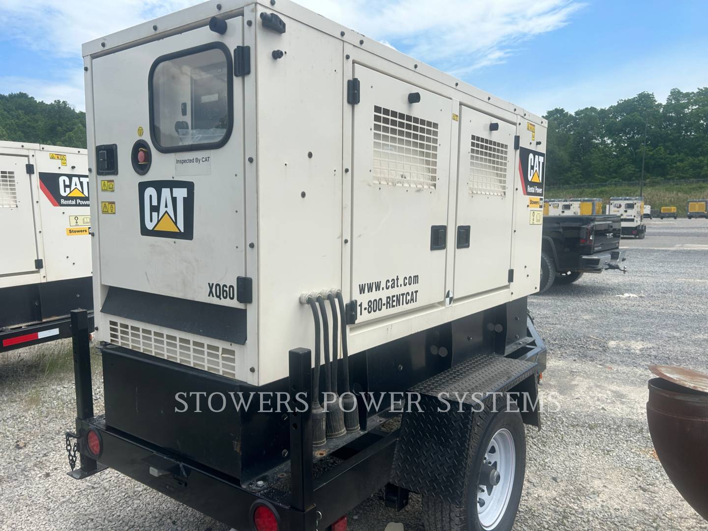 2016 Caterpillar XQ-60 48KW Generator