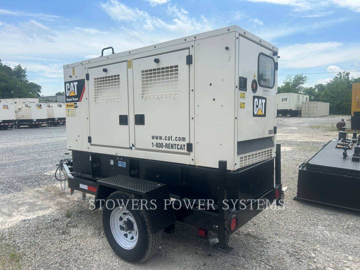 2016 Caterpillar XQ-60 48KW Generator