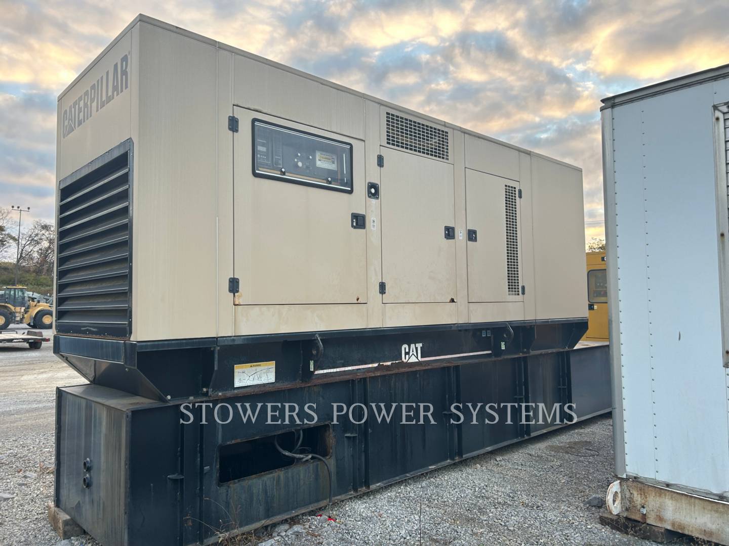 2004 Caterpillar 3456 Generator