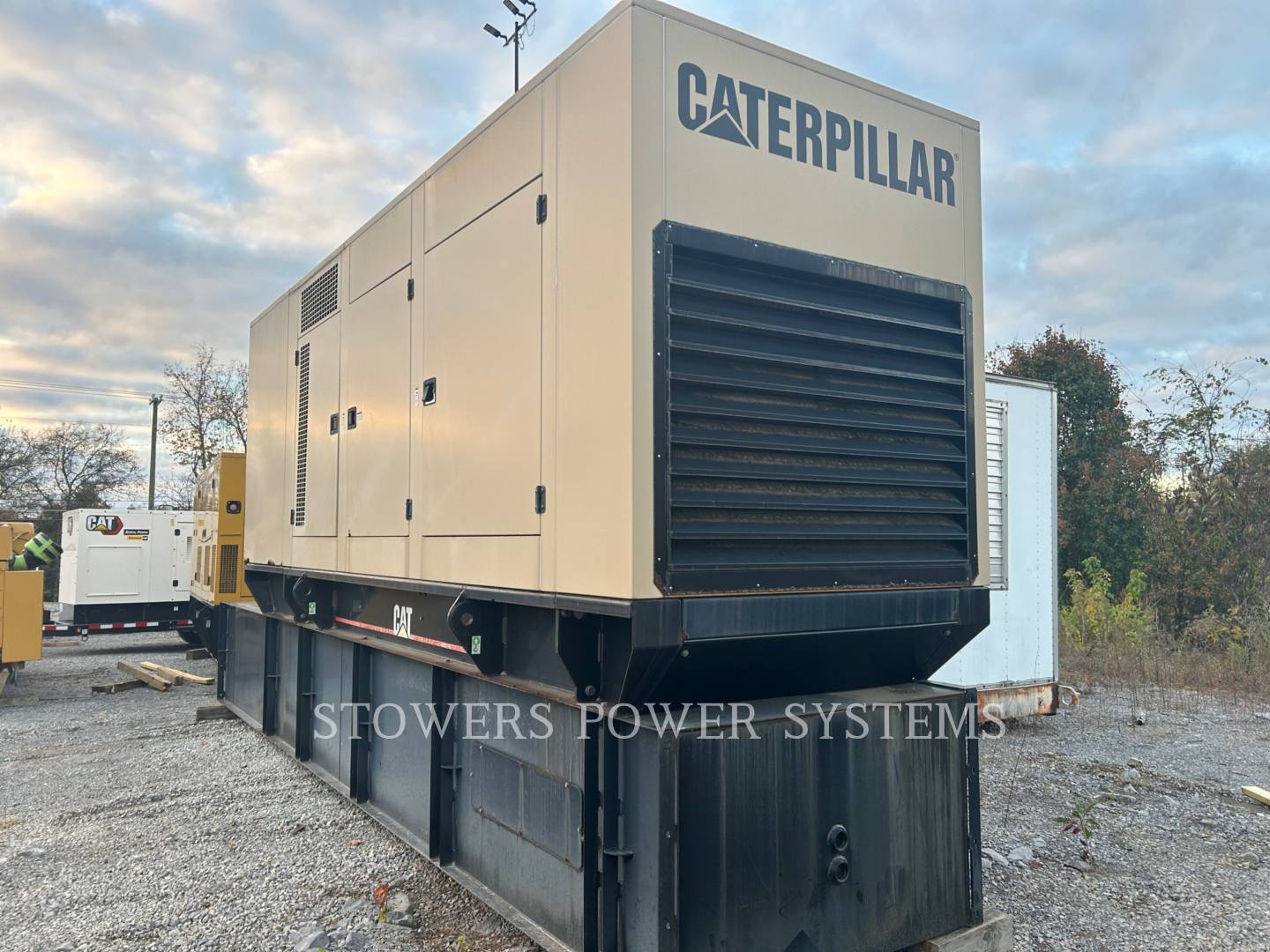 2004 Caterpillar 3456 Generator