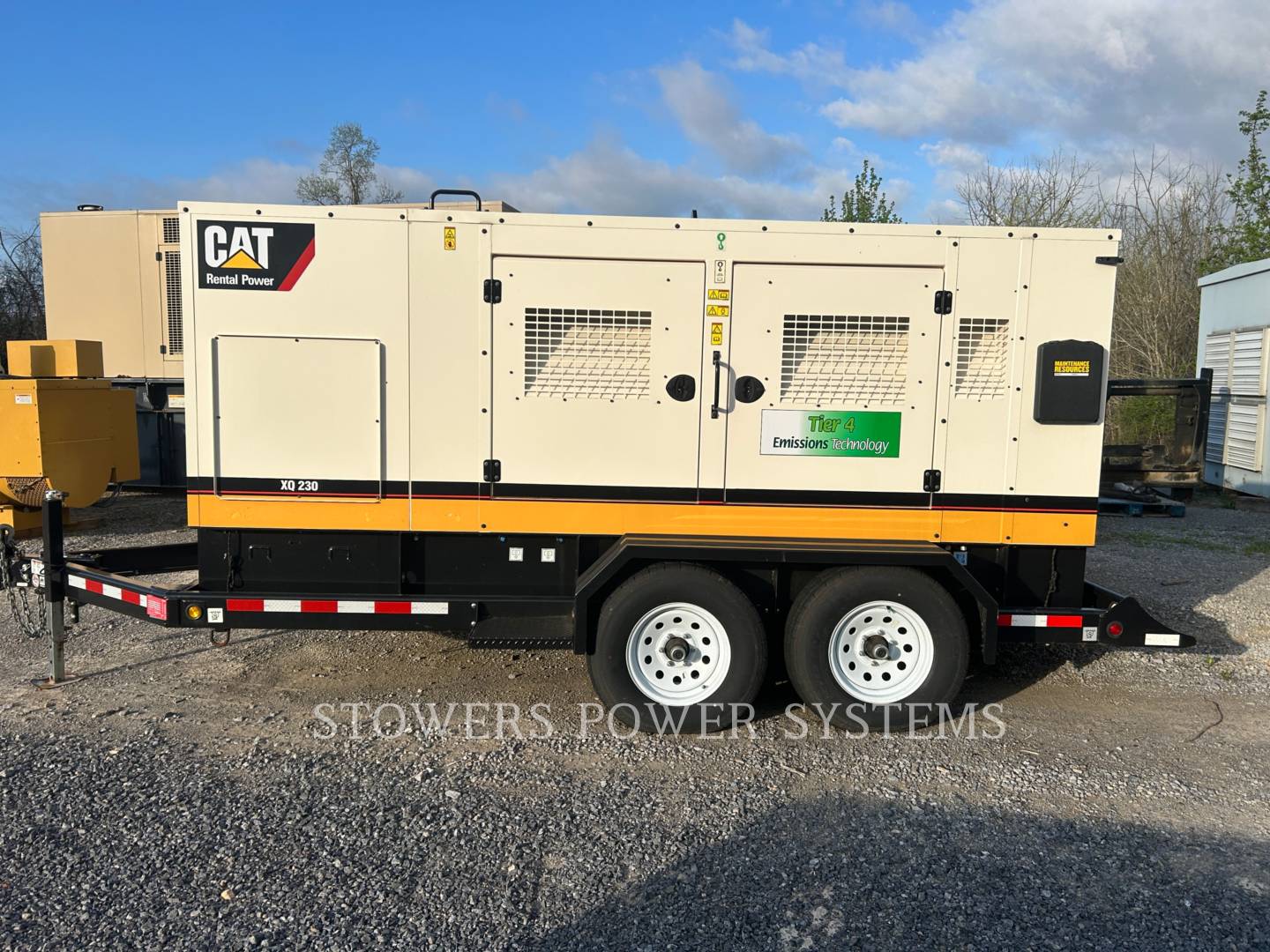 2019 Caterpillar XQ230 T4F Generator