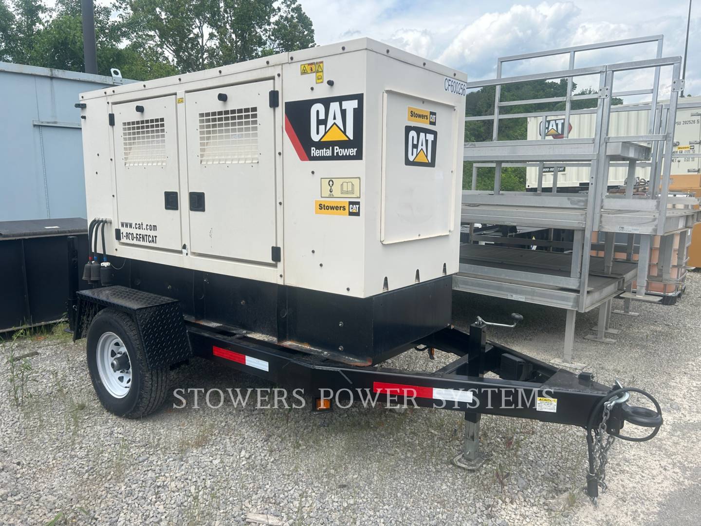 2017 Caterpillar XQ-60 48KW Generator