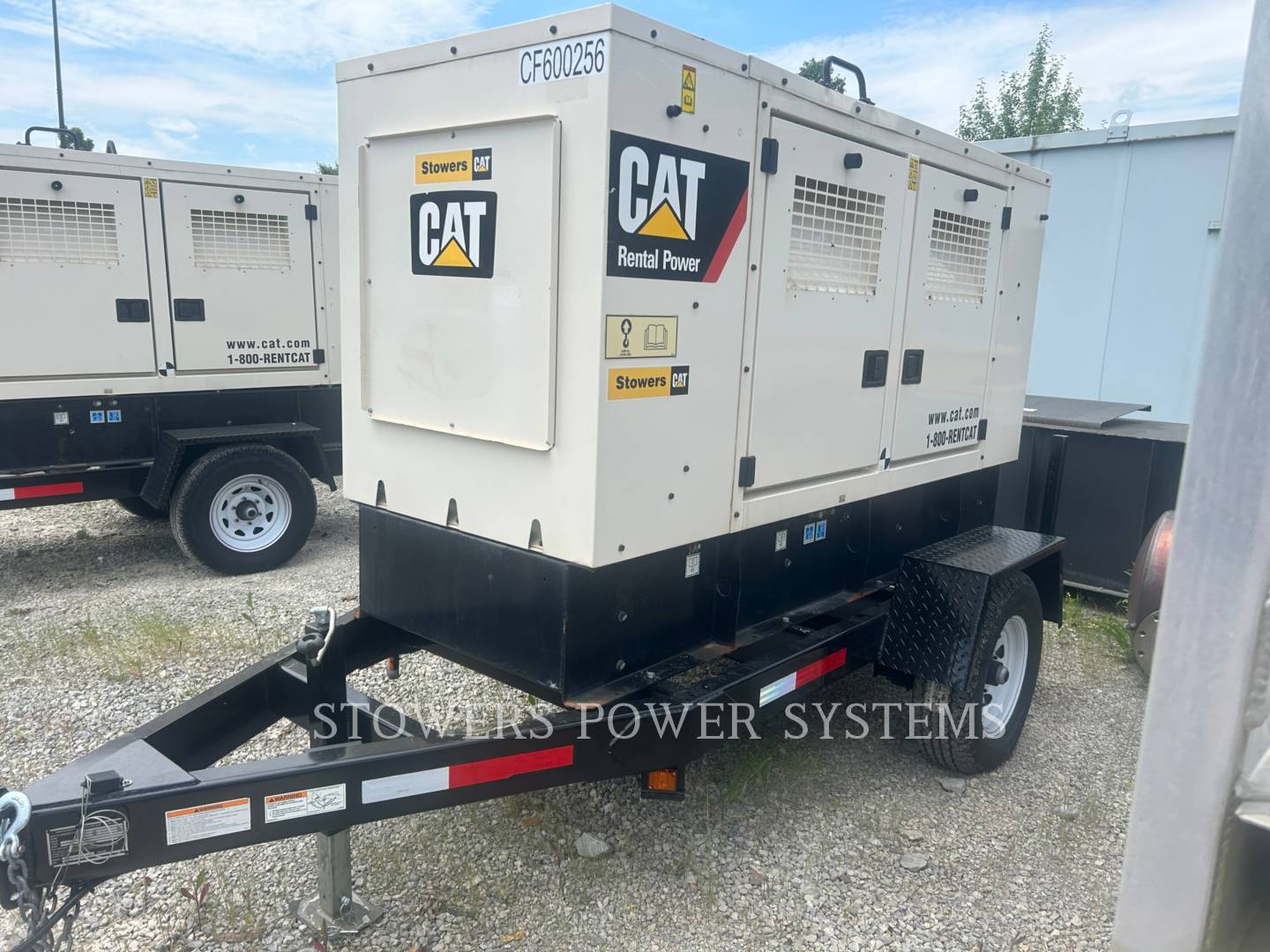 2017 Caterpillar XQ-60 48KW Generator