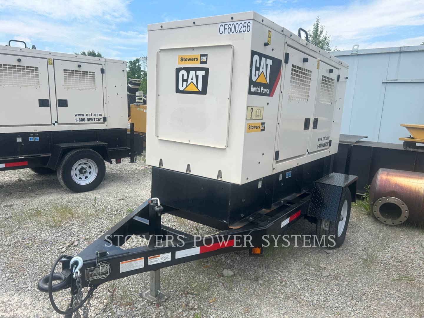 2017 Caterpillar XQ-60 48KW Generator