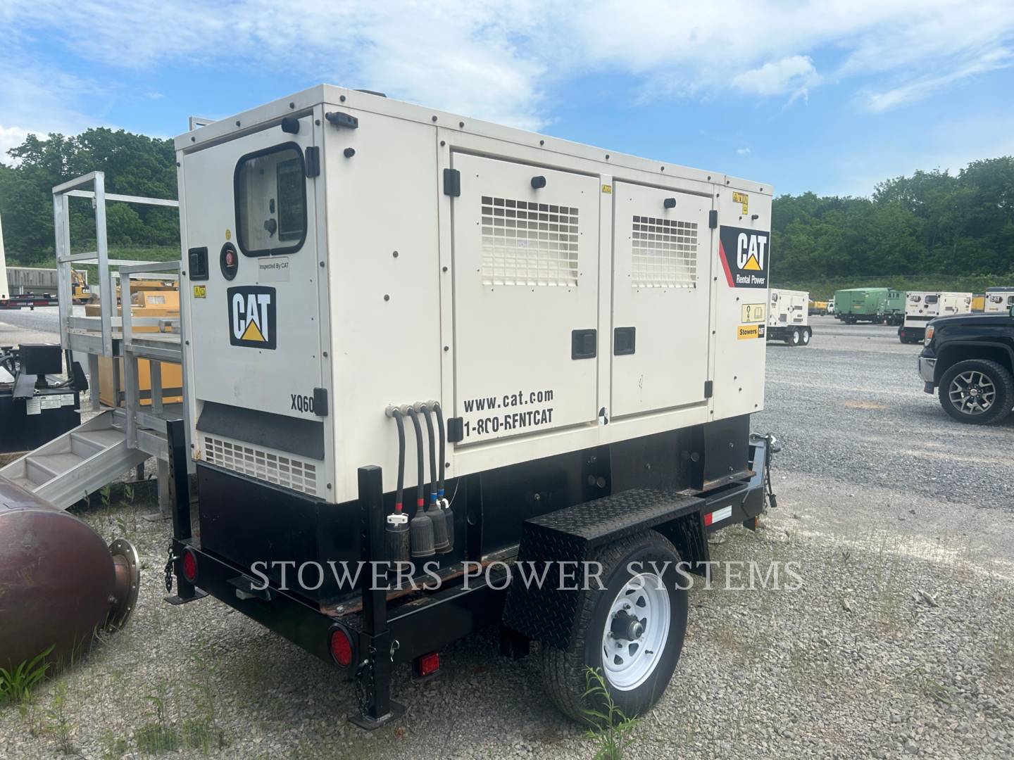 2017 Caterpillar XQ-60 48KW Generator