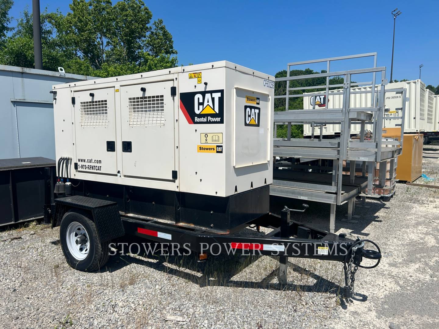 2017 Caterpillar XQ-60 48KW Generator