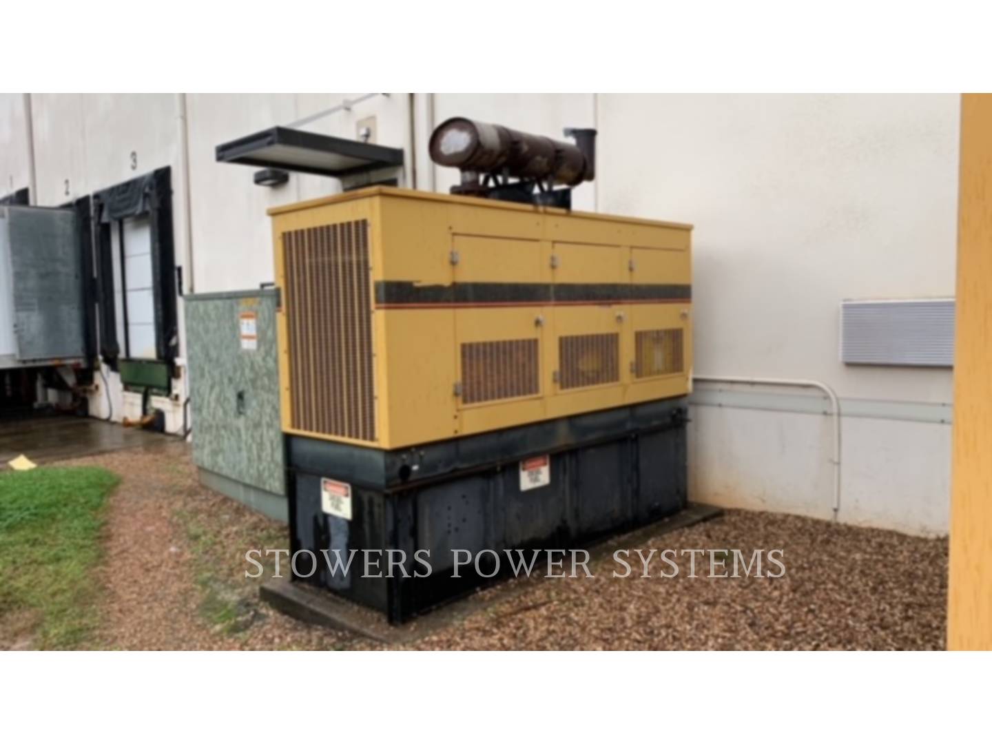 1997 Olympian 150KW Generator