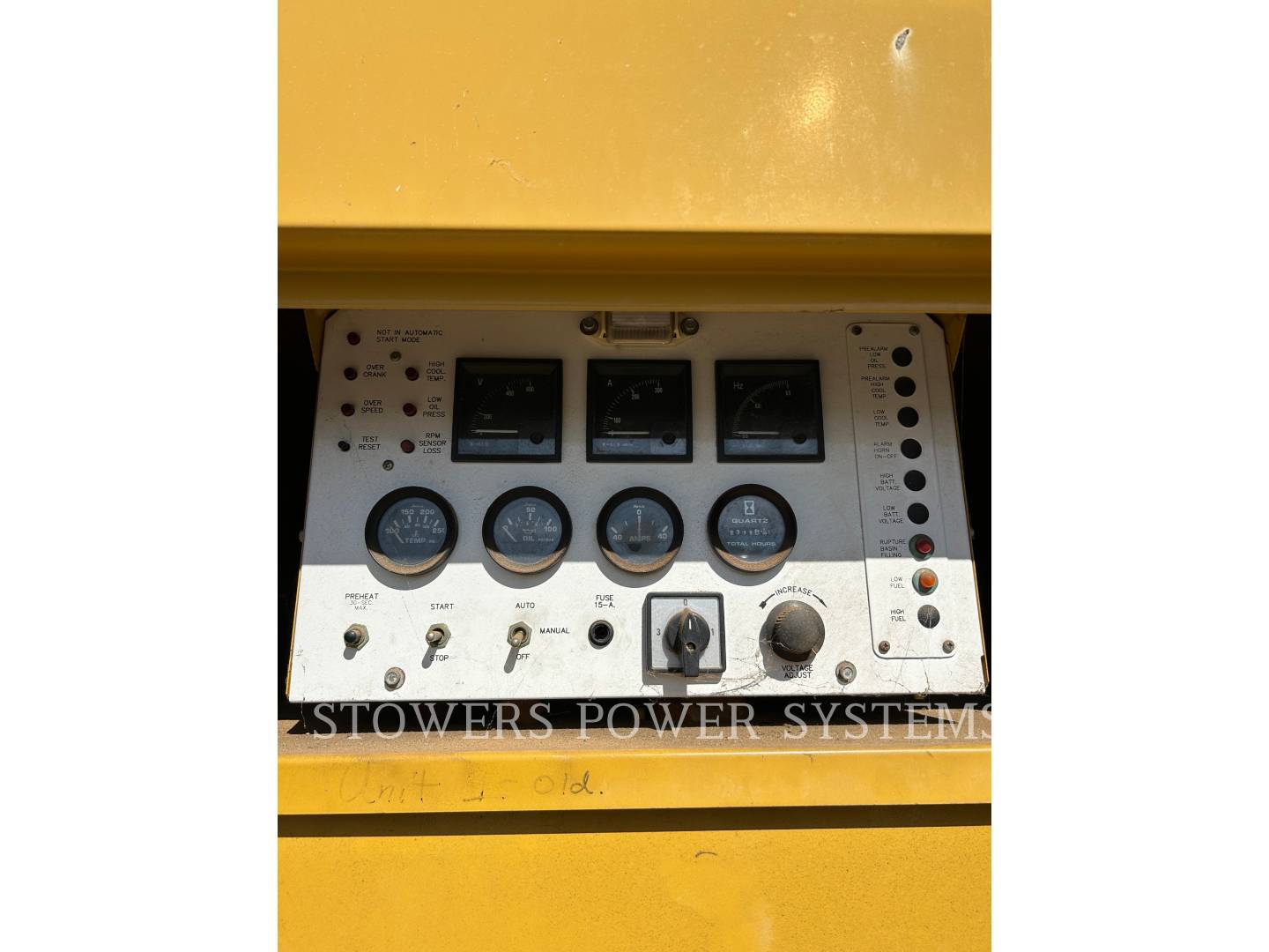 1997 Olympian 150KW Generator