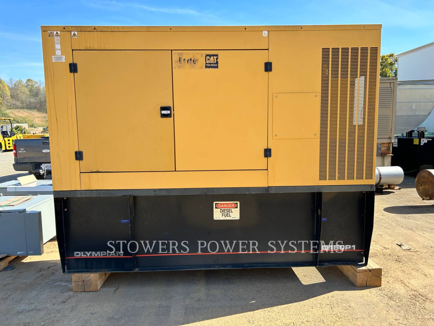 2002 Olympian D150P1 Generator