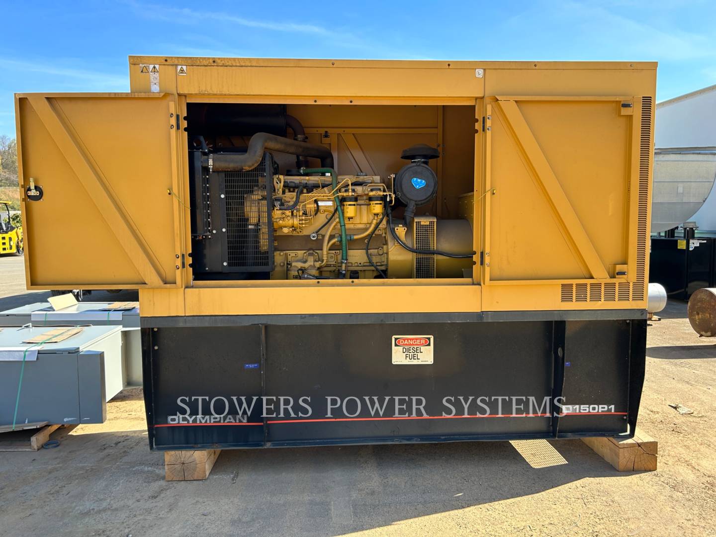 2002 Olympian D150P1 Generator