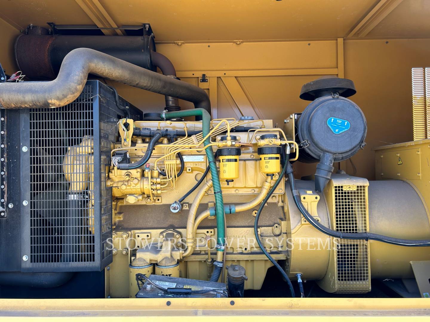 2002 Olympian D150P1 Generator