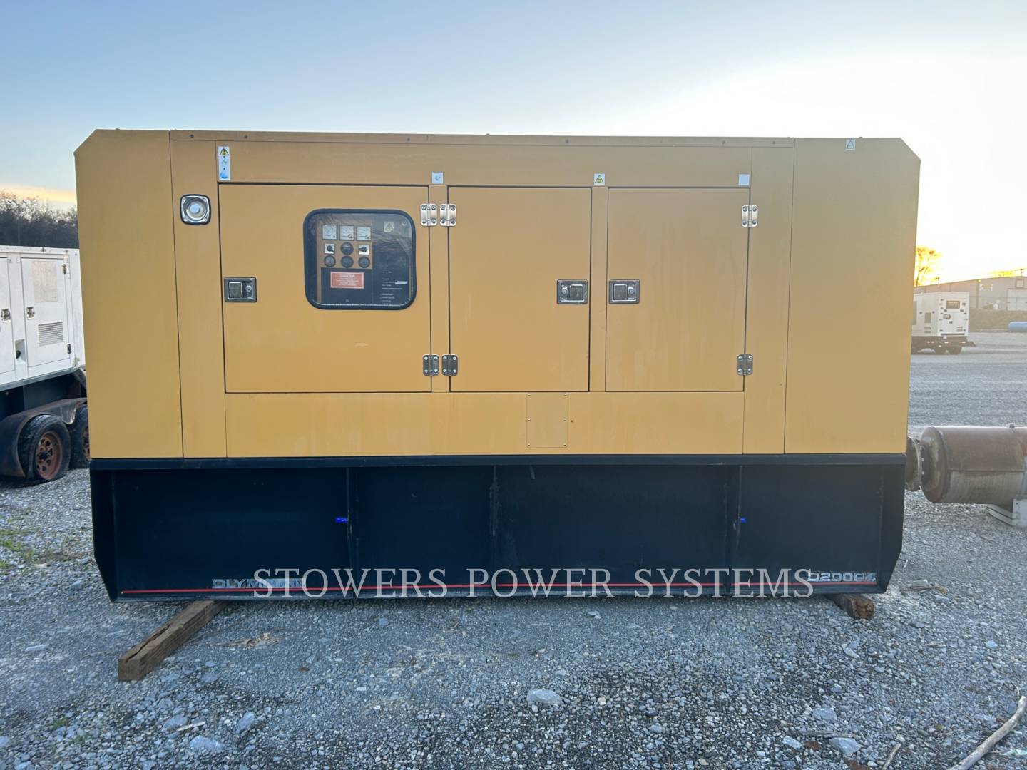 2001 Olympian D200P4 Generator