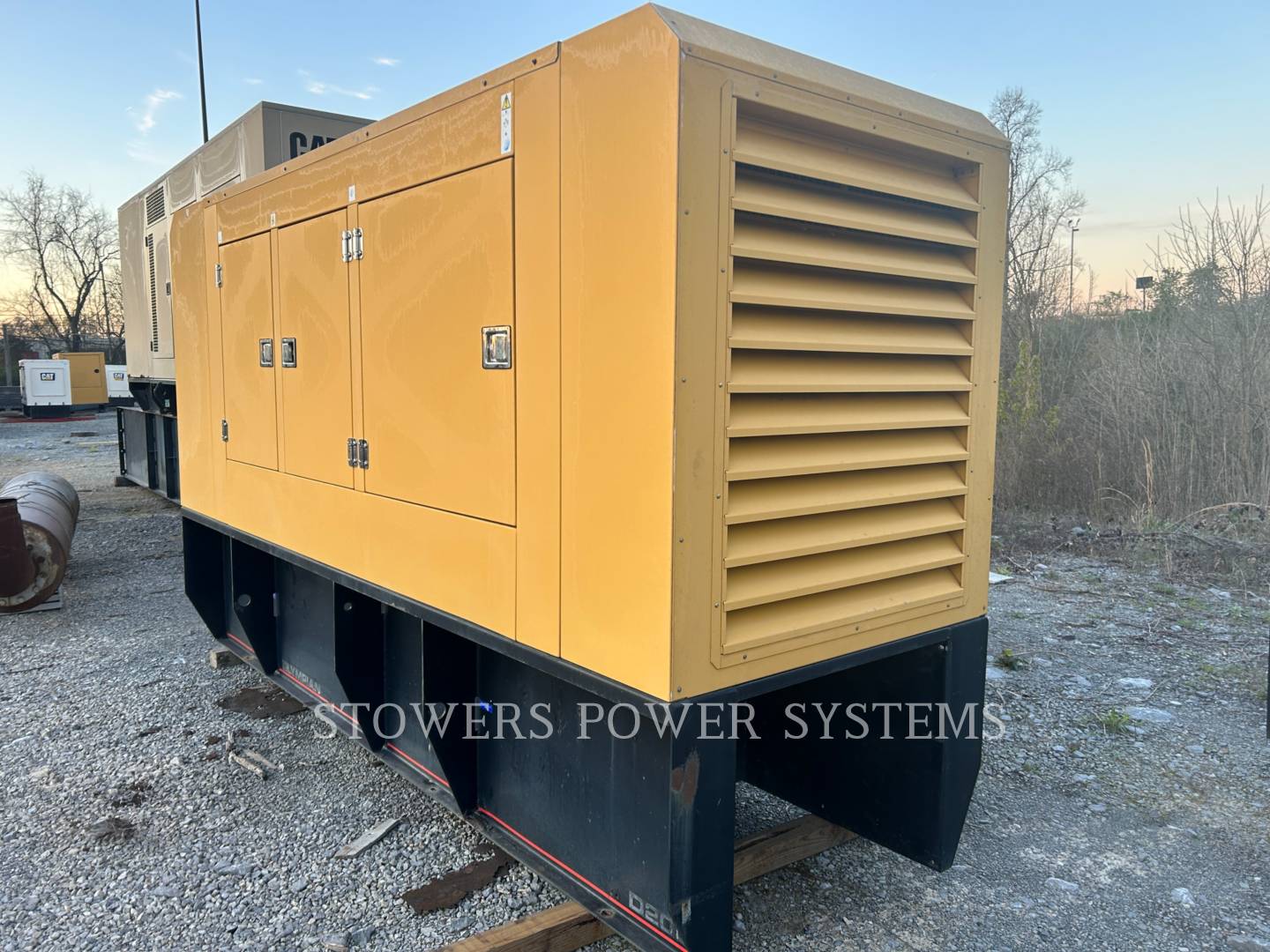 2001 Olympian D200P4 Generator